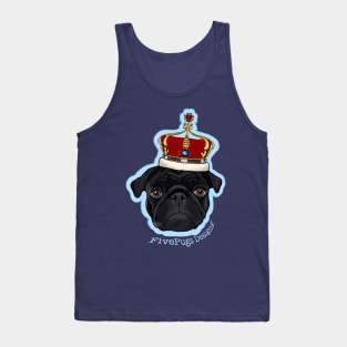 King FivePugs & Queen Pugtoria Tank Top